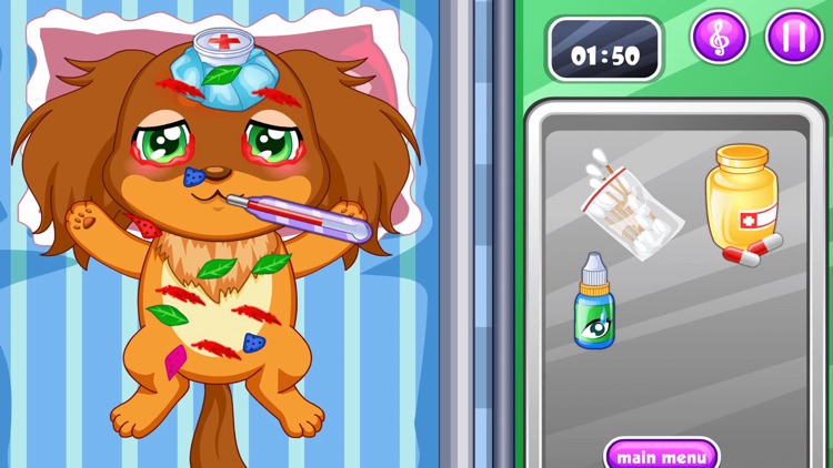 Pet hospital doctor screenshot-6