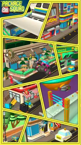 Game screenshot Package Squad apk