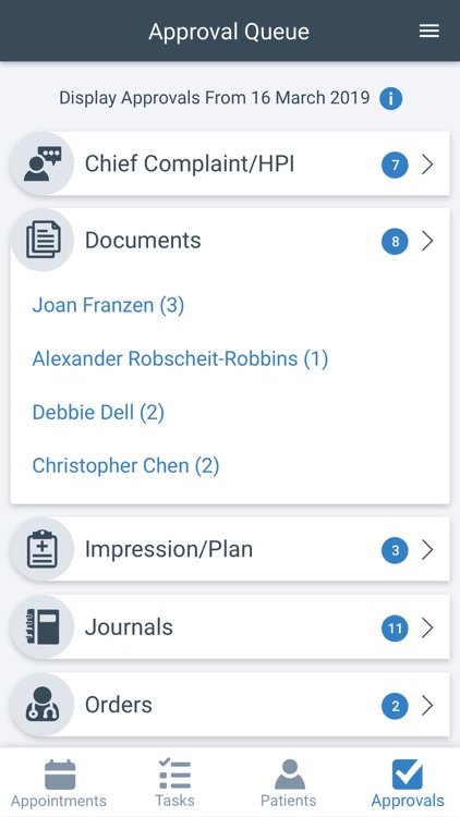 Varian Mobile screenshot-6