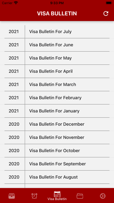 Immigration Case Tracker screenshot 4