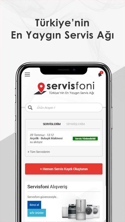 Servisfoni App