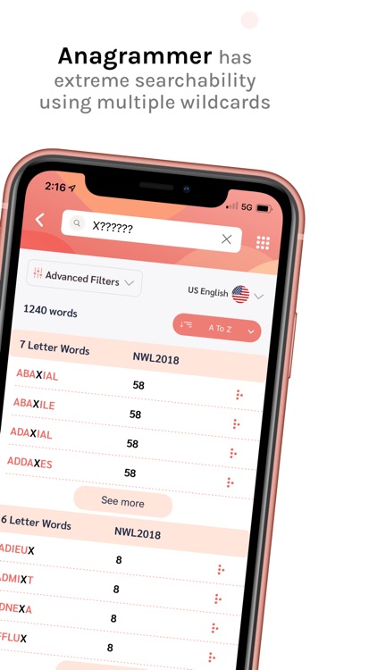 Anagrammer WordFinder screenshot-8