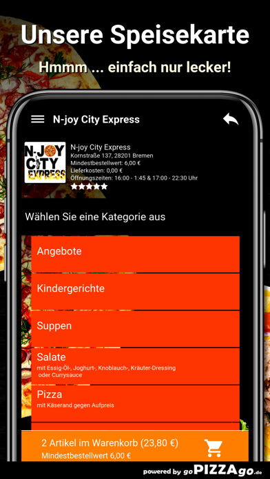 N-joy City Express Bremen screenshot 4
