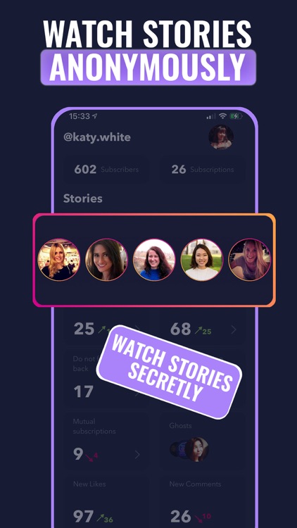 Followers Reports + IG Tracker screenshot-3