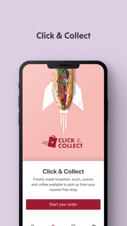 Pret A Manger screenshot-3
