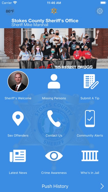 Stokes County NC Sheriff by OCV, LLC