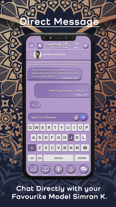 Screenshot #2 pour Simran K Official App