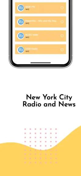 Game screenshot New York City Radio Stations hack
