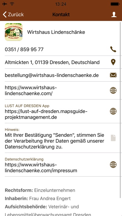 Wirtshaus Lindenschänke screenshot-5