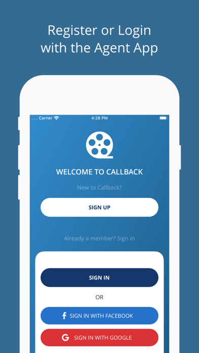 How to cancel & delete Callback - Acting Assistant from iphone & ipad 1
