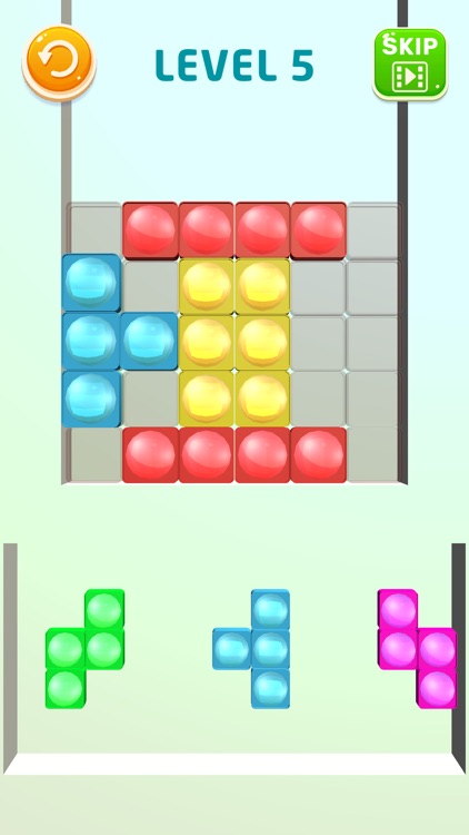 Pop-it Fill screenshot-4