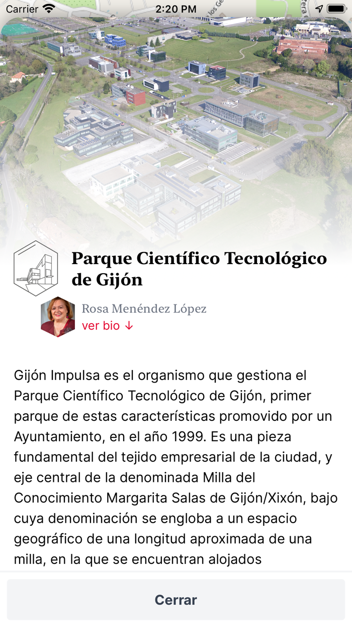 Ruta de las científicas