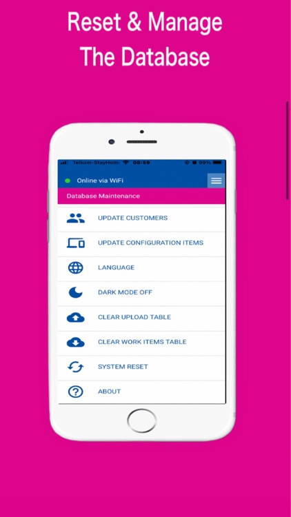 Cherwell Mobile for Pink screenshot-5