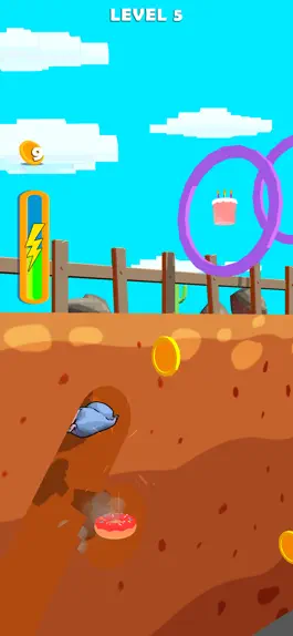 Game screenshot Mole Rush 3D hack