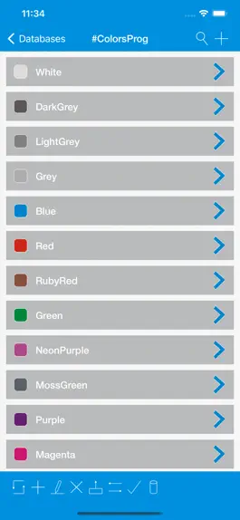 Game screenshot ColorsProg - Colors Manager mod apk