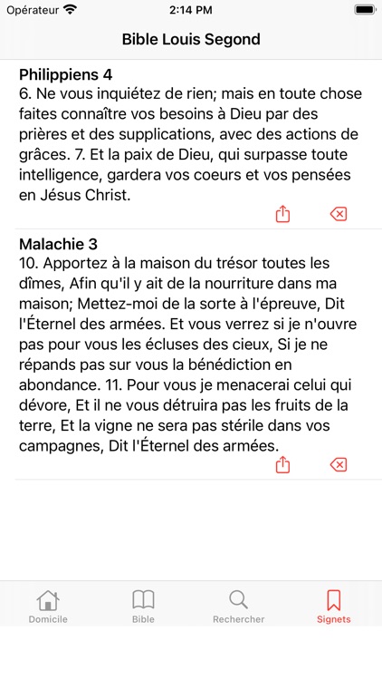 La Bible Louis Segond screenshot-4