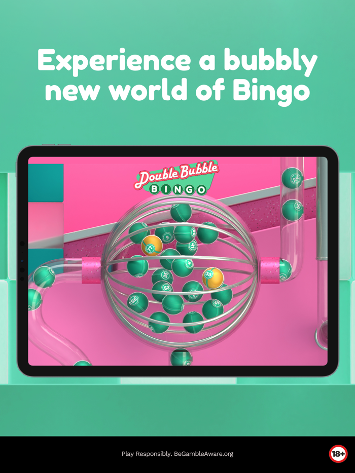 Double Bubble Bingo