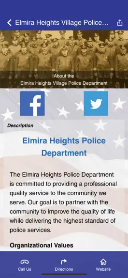 Game screenshot Elmira Heights Village PD apk