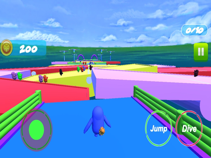 Stumble Run Fall Knockout Game