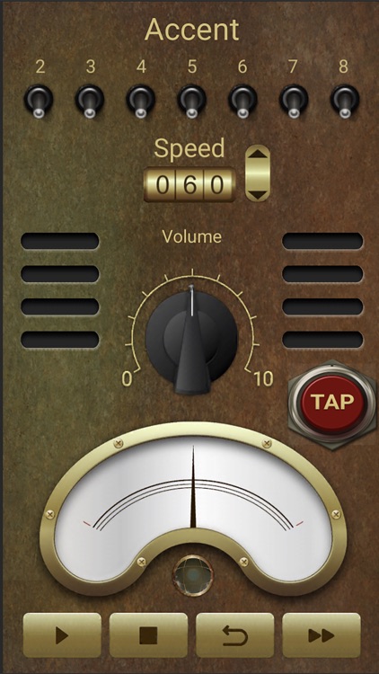 Steampunk Metronome screenshot-3