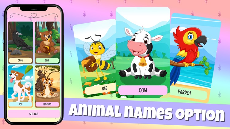 Kids Learn: Animal Sounds screenshot-3