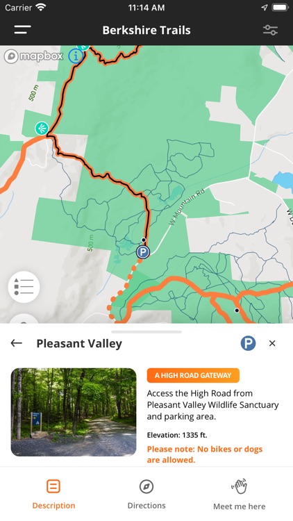 BNRC Berkshire Trails screenshot-3