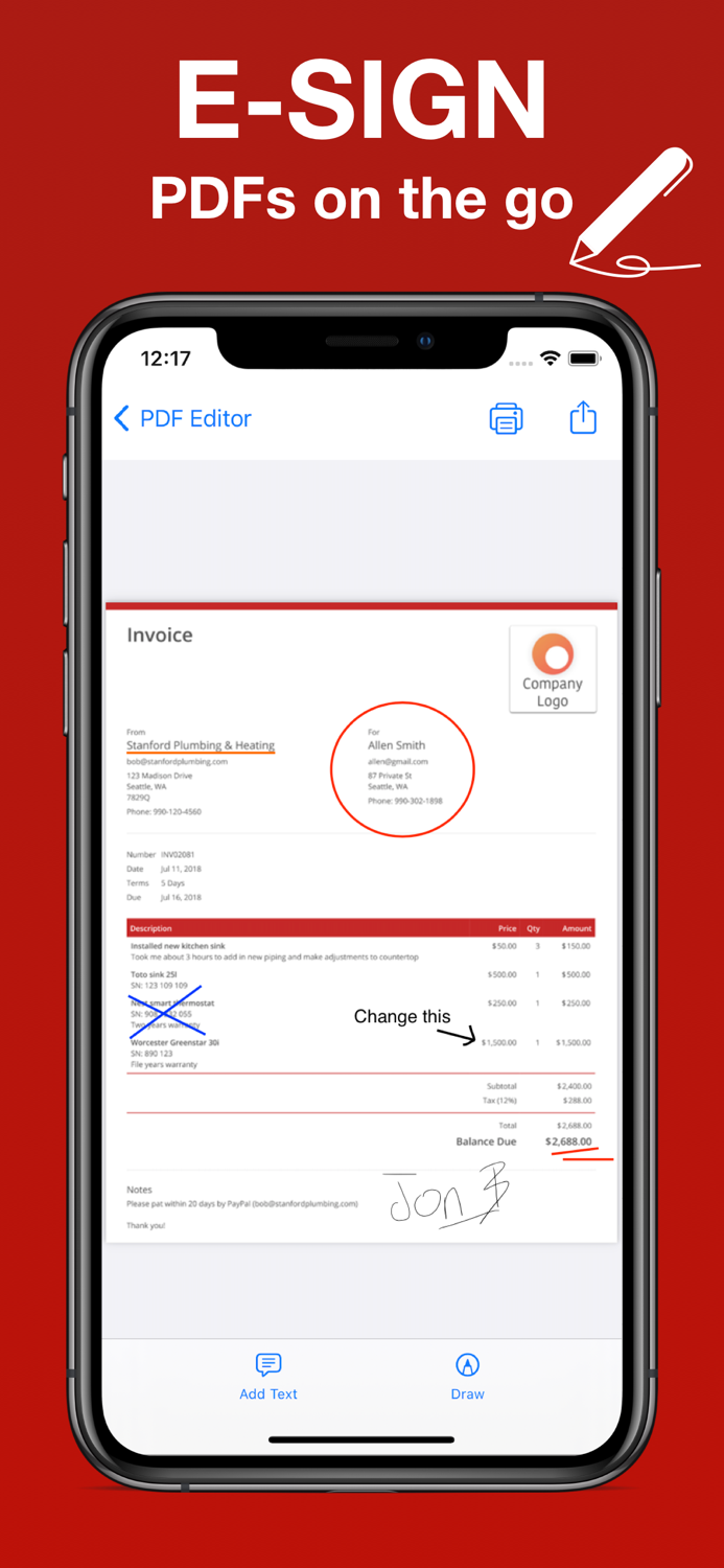 PDF Editor - Fill  Sign Docs