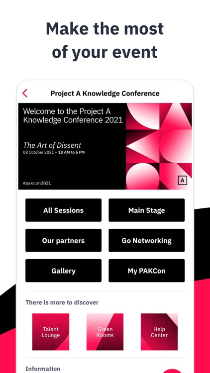 Project A Knowledge Conference