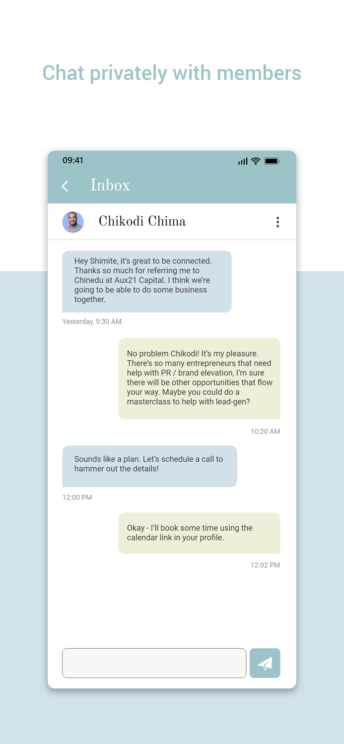 The Suites Business Community