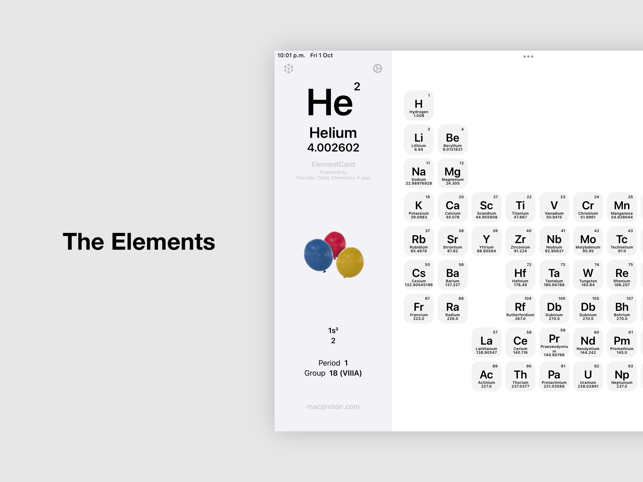 ‎Chemistry Periodic Table 2023 Screenshot