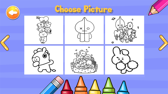 bt 21 coloring and drawing