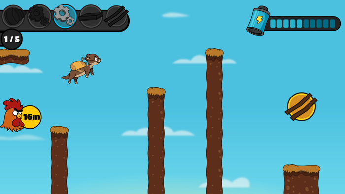 Wisly and the Chickens