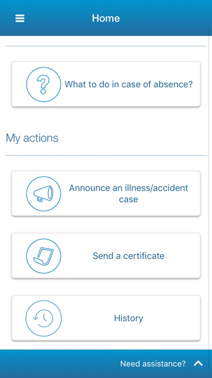 Loyapps Absences screenshot-5