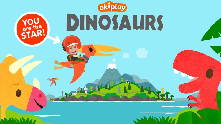 Dino games for kids & toddler screenshot-0