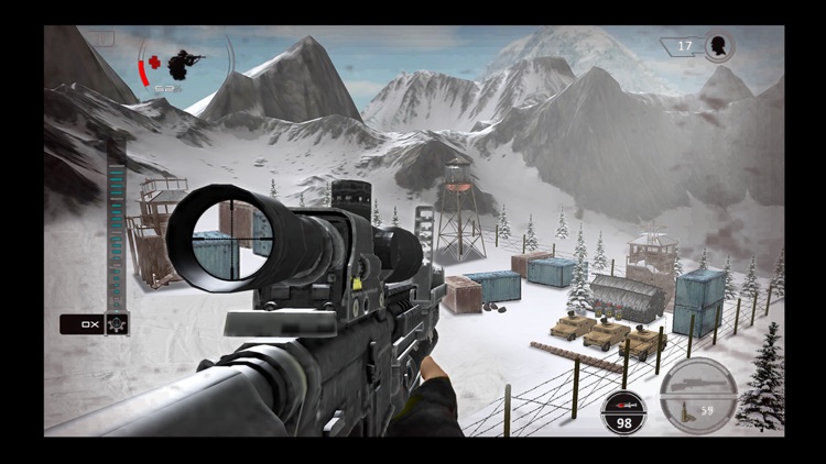 Mountain Sniper 3D Shooting