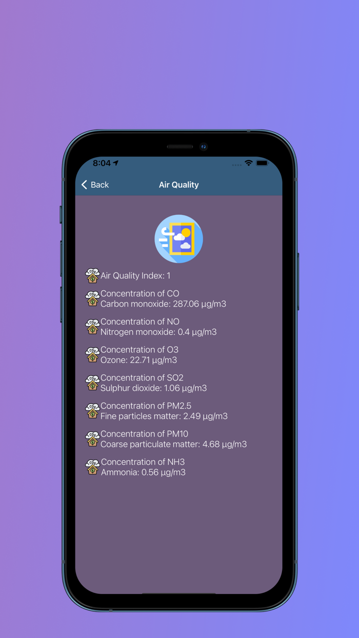 Accuweather Channel Radar app