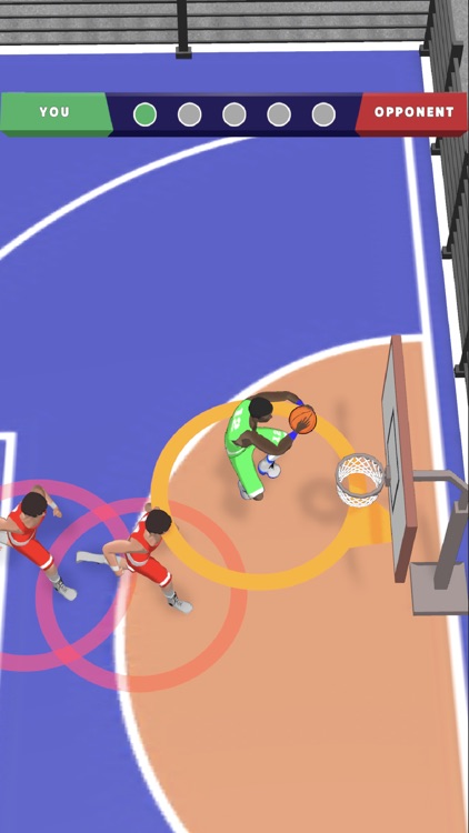 Dunk Master 3D! screenshot-4