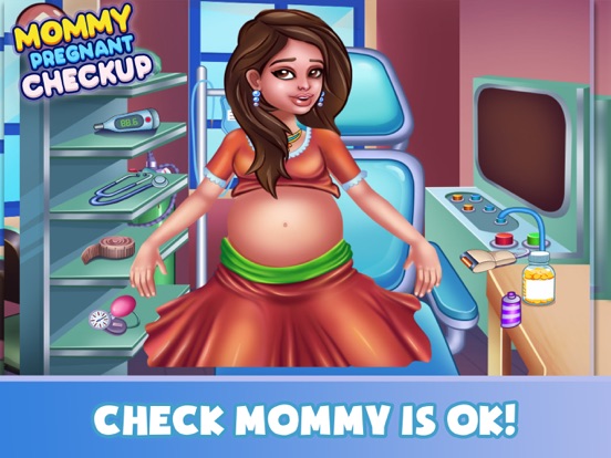 Pregnant Mom Baby Doctor Game screenshot 3