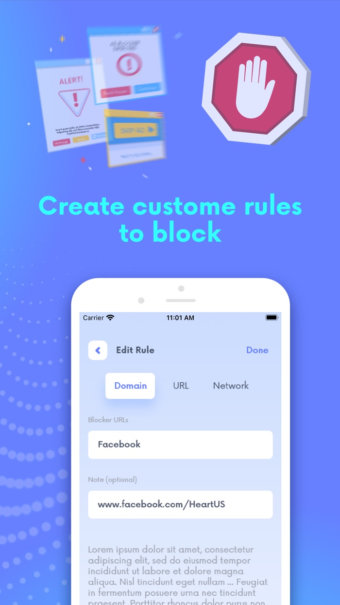 AdBlock - Ad Blocker for apps
