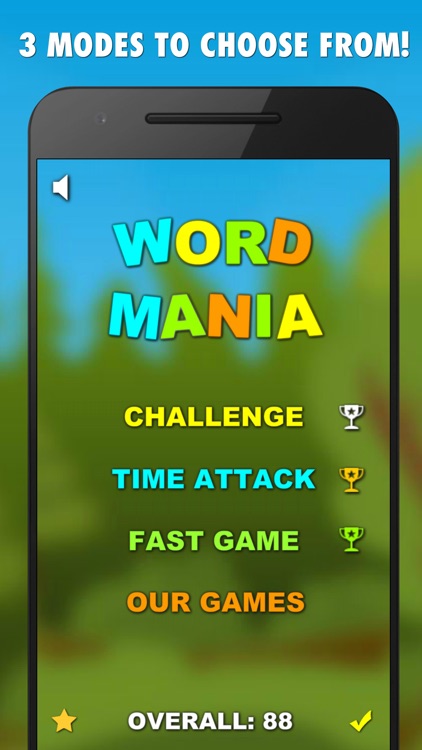 Word Mania Word Search Game screenshot-5