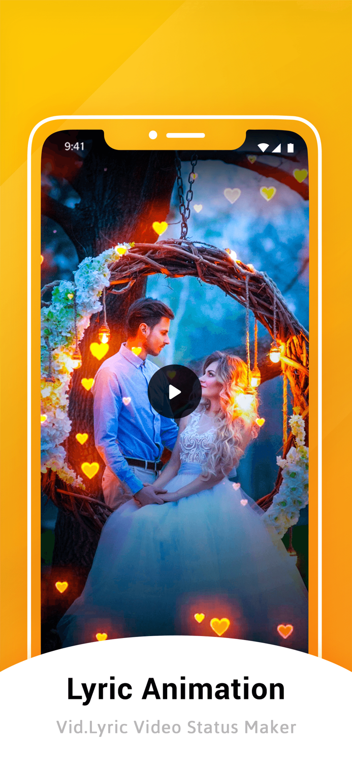 Vid.Lyric - Status Video Maker