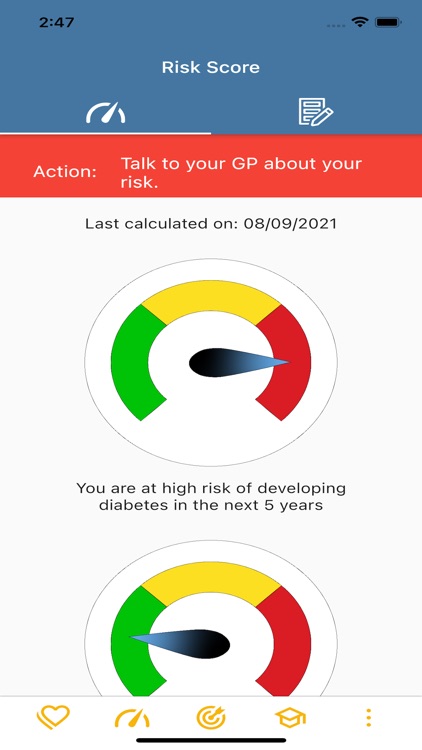 Risk Track App