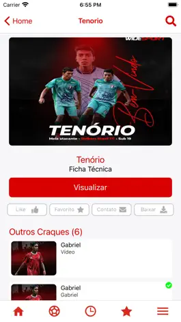 Game screenshot WideSport apk