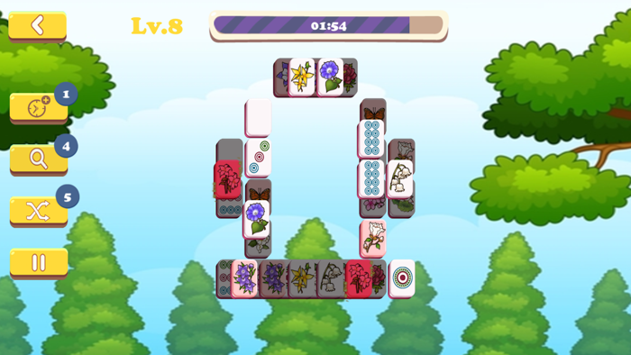 Mahjong Solitaire 2021