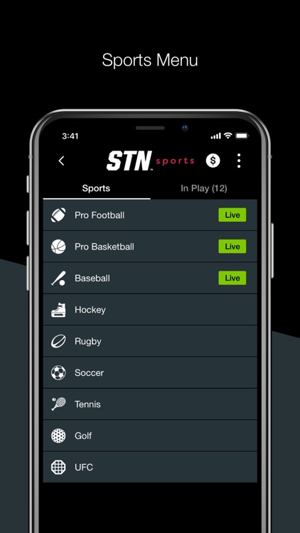 STN Sports Mobile Sportsbook screenshot-3