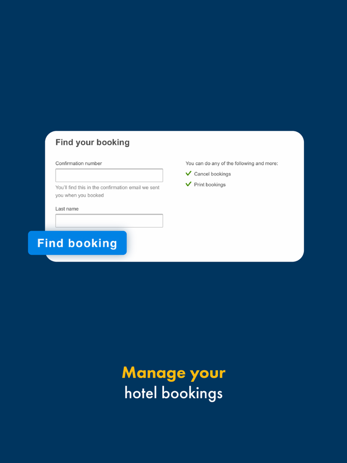 Booking Hotels with eBooking