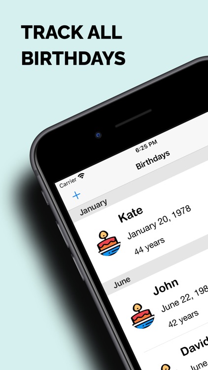 Birthday Countdown Reminder