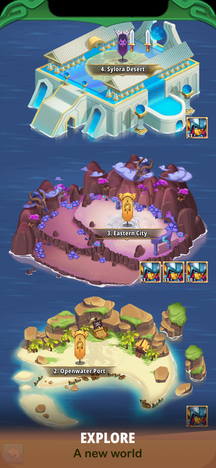 Heroes  Empires Puzzle RPG