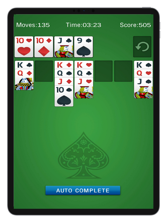 Solitaire Game cards 2021