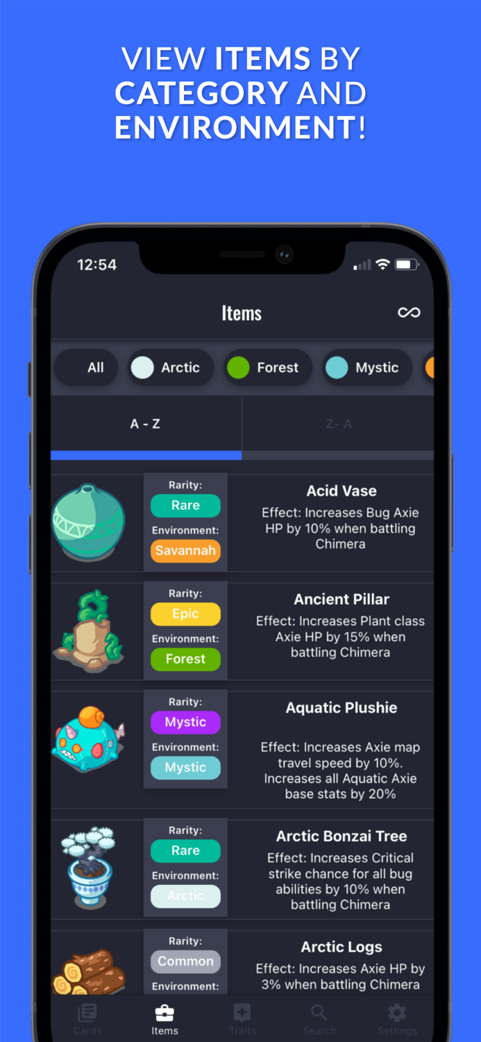 Companion for Axie Infinity